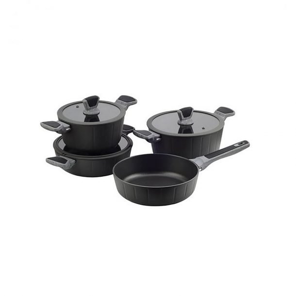 Ferveo Bradar Kochtopf mit Pfanne Set 7 tlg.